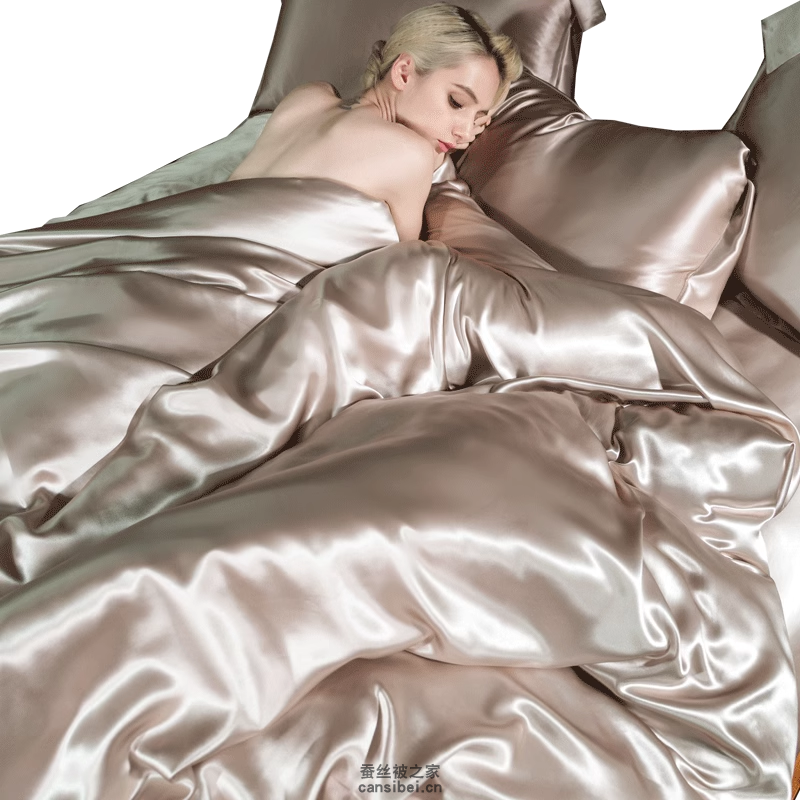 桑蚕丝被套