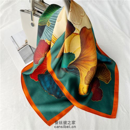 桑蚕丝巾