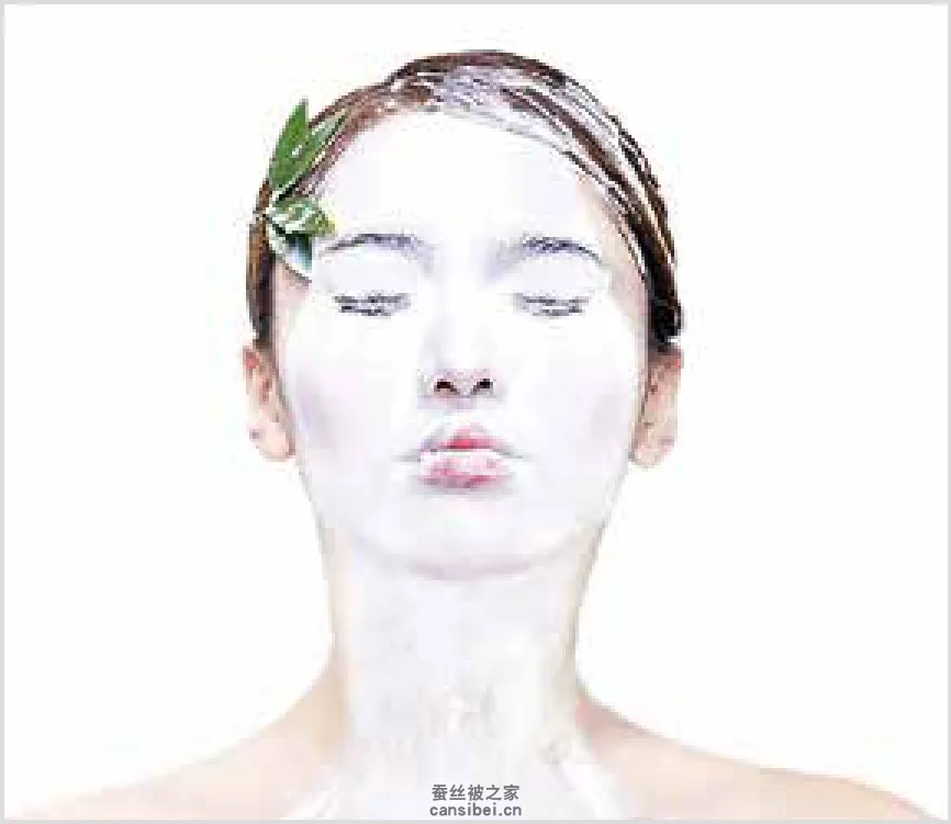 蚕丝面膜